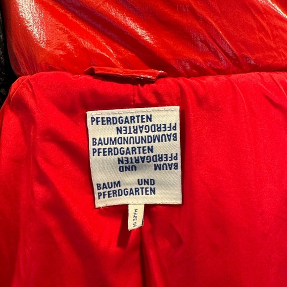 Like New! Conscious Clothing Baum Und Pferdgarten Red Jacket Medium - Picture 7 of 10
